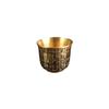 Brass Tea Cups Tea Mug Chinese Antique Bar Drinkware Ancient Teacup For Drink Tea Coffee Tabletop Home Office Decor