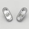2 Stück für VW Polo 2000 2001 2002 2003 2004 2005 Auto-Styling Seitenmarkierungs-Blinkerleuchte Lampe Repeater