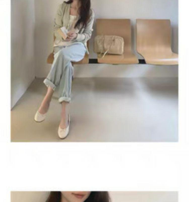 Women's Plus Size Cotton Linen Embroidered Camisole Vest - Spring/Summer Loose Base Layer Top