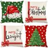 Pillowcase Christmas Pillowcase Ins Pillow American Bed Cushion Home Office Sofa Waist Cushion