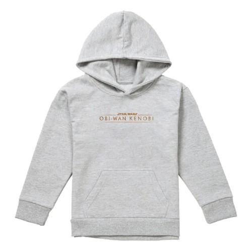 Star Wars: Obi-Wan Kenobi Childrens/Kids Logo Heather Pullover Hoodie
