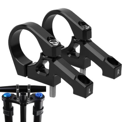 Mostek Roweru Górskiego 31,8 MM Bezpośredni Montaż Stop Aluminium Wysoka Wytrzymałość Rower Zjazdowy Stół Do Dwukoronowego Amortyzatora
