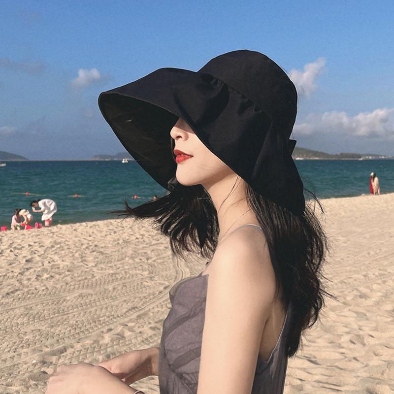 Elegant Uv Blocking Open Top Sun Hat For Women Breathable And Sun Protective