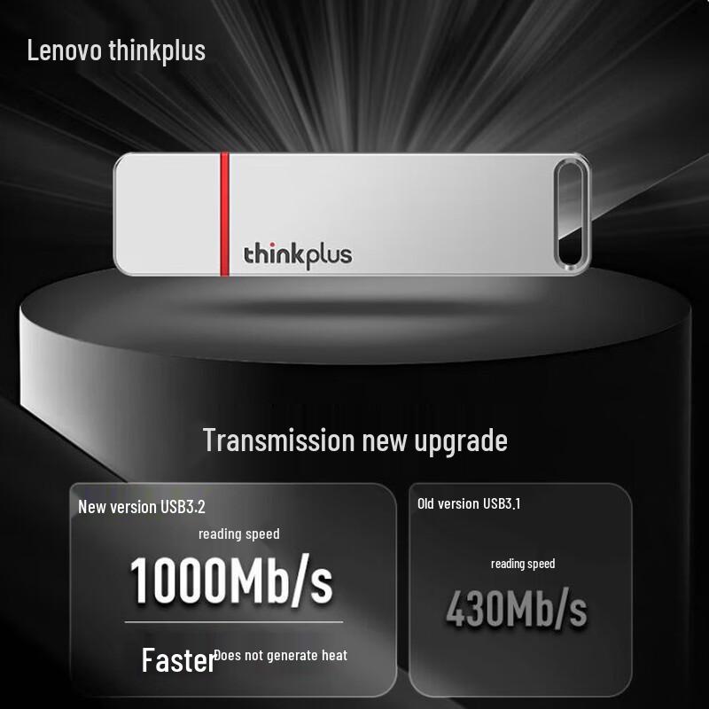 Lenovo Thinkplus TU100Pro 1000MB/s USB 3.2 SSD Flash Drive