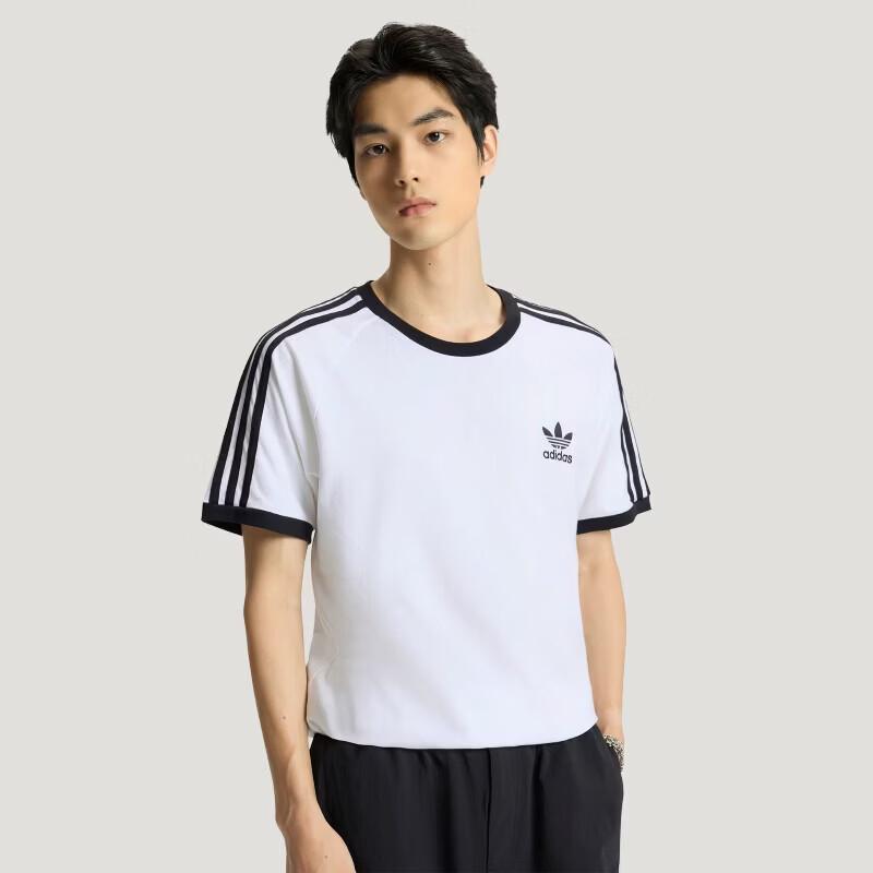 Adidas Originals Men s Short Sleeve Sport Knit Top XL