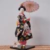 Geisha Japanese Kimono Doll Puppet Seafood Sushi Shop Restaurant Decorate Tool Cute Toy Embellishment Ornaments Gift Crafts 1-28