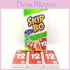 Joc de cărți Skip Bo captivant, ideal pentru distracție în familie și întâlniri amicale.