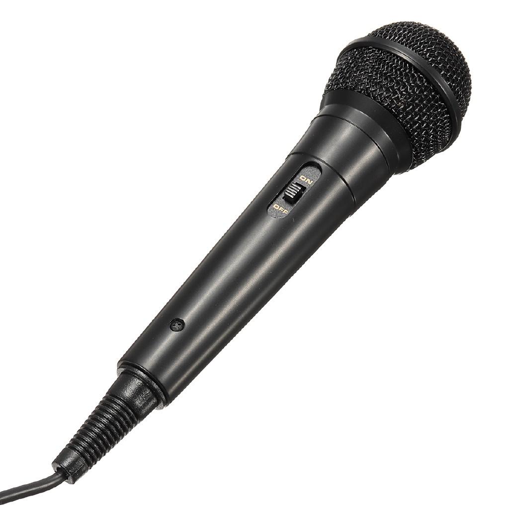 1PC 300CM Wired USB Microphone High Performance Karaoke Microphone for Switch PS4 for-WiiU PC for All Music Games