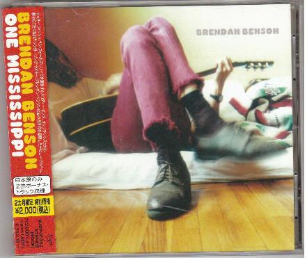 

CD BRENDAN BENSON One Mississippi VJCP25252 Virgin 1996 Japan Obi Rock