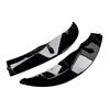 Front Bumper Splitter For BMW 3 Series E90 E92 E93 M3 2007-2013 2PCS Gloss Black Spoiler Diffuser Lip Retrofit Body Kit Tuning