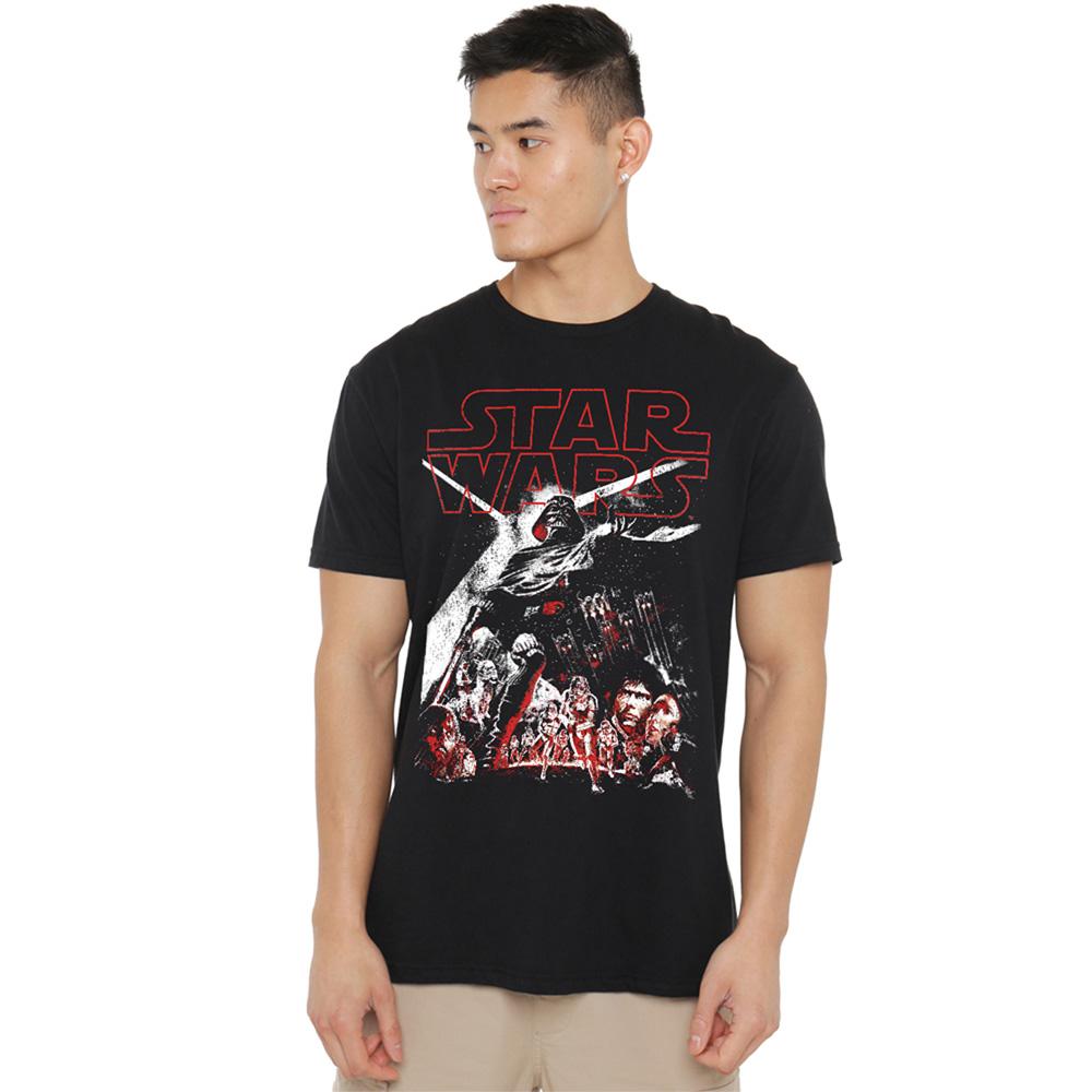 Star Wars Unisex Adult Empire Darth Vader T-Shirt