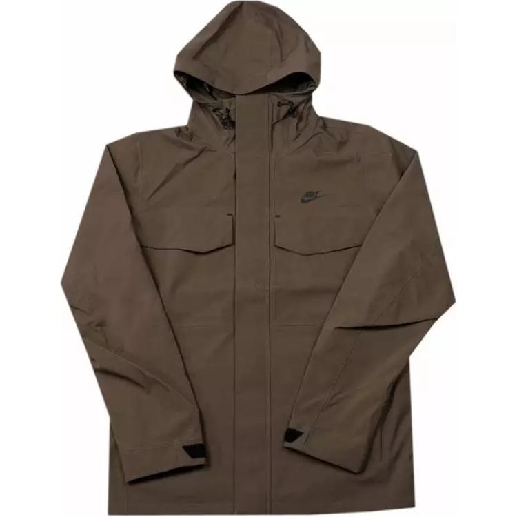 New Nike Jackets Men's Brown DD6872-004