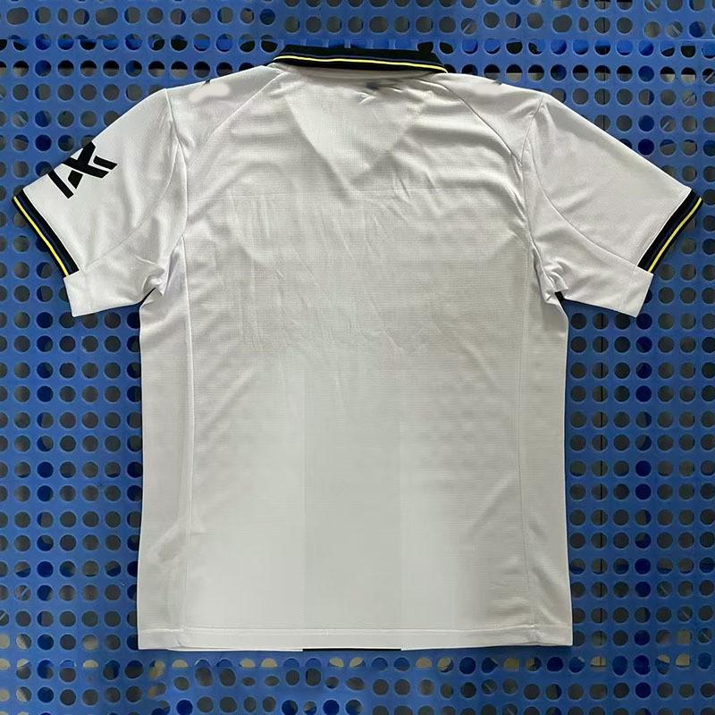 Heren Kortmouwig Voetbalshirt Palermo Thuis tenue ''-'' Fan Edition Ademend Sportkleding van Bamboevezel