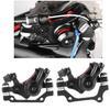 Mountain Bikes Line Pulling Brakes Front & Rear Caliper for Folding Road Bikes Bicycles Mechanical Disc Brake Caliper