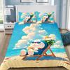 Carton D-Doraemons Soft Duvet Cover Pilowcase Children Beding Set Adult People Boy Girl Bedrom Decoration Gift Single Double Large Sized Dimensions