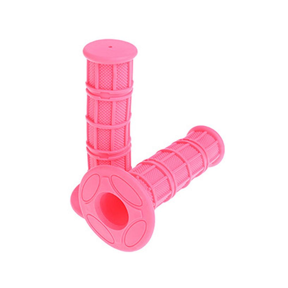 Soft Rubber Moto Handlebar Universal 22/24MM Scooter Grips Bar Motorbike Handle Bar For Protaper Grip Motorcycle Accessories