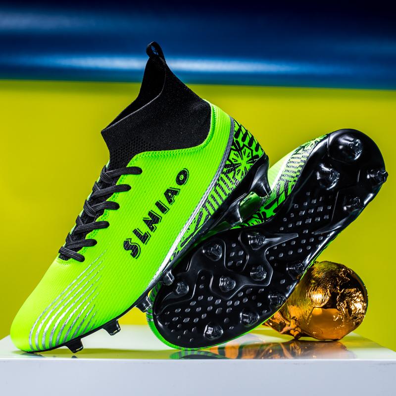 2024 новые мужские и женские футбольные бутсы легкие нескользящие удобные для отдыха — фото 7