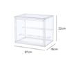 Acrylic Storage Box Handbag Dust-Proof Display Box Fingures Display Rack Living Room Decoration Cartoon Model Display Cabinet