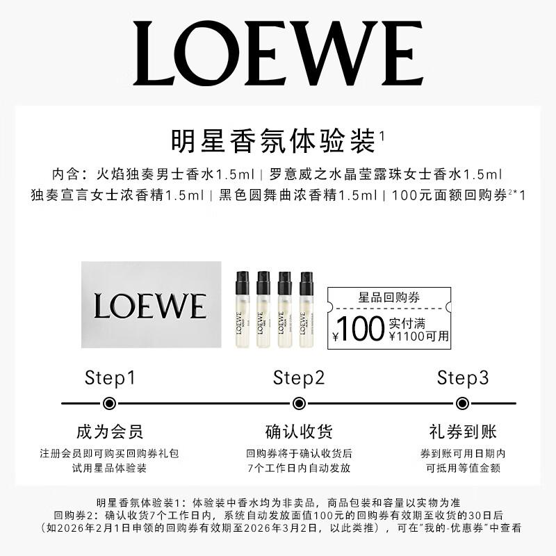 LOEWE Selected Fragrance Discovery Set 4x1.5ml