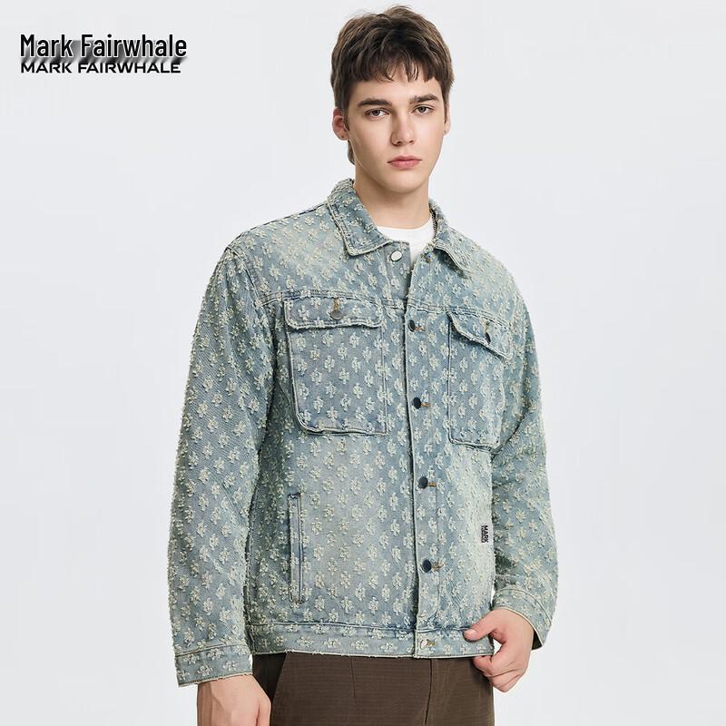 Mark Fairwhale Herren American Retro Jacke