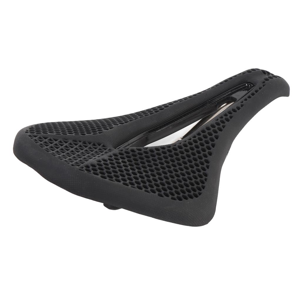 Cycle Saddle Seat Rubber Iron Breathable Shock Absorbing Enhanced Comfort Saddle Replacement for Cyc