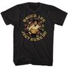 Bruce Lee Jkd Master Black Icon Shirt