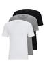 [BOSS] [Boss] T-shirt 3-pack Logo Embroidery Cotton Men's M Other