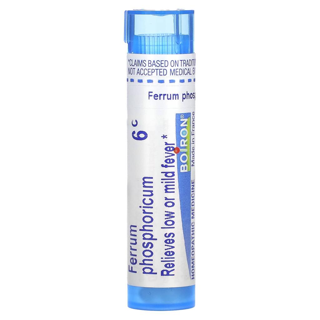 Ferrum Phosphoricum, 6C, Mild Antipyretic, Approximately 100G Pellets 80