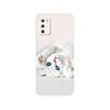 Per Samsung A03S Custodia 164,3 mm Copertura Posteriore del Telefono Su Samsung Galaxy A03s GalaxyA03s A 03s a037 Custodia Morbida Tpu Bumper in Silicone 6,5 pollici