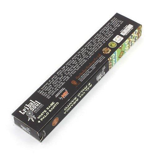 6x Incense Sticks White Sage Palo Santo – Tribal Soul