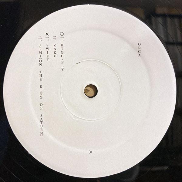 

12inch Record ORGA S.s. EP ORGA01 1999 Japan Dance Electronica Used