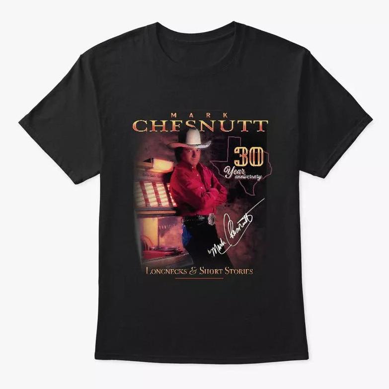 Vtg Mark Chesnutt 30th Anniversary T-shirt, size S-5XL Unisex T-Shirt XL