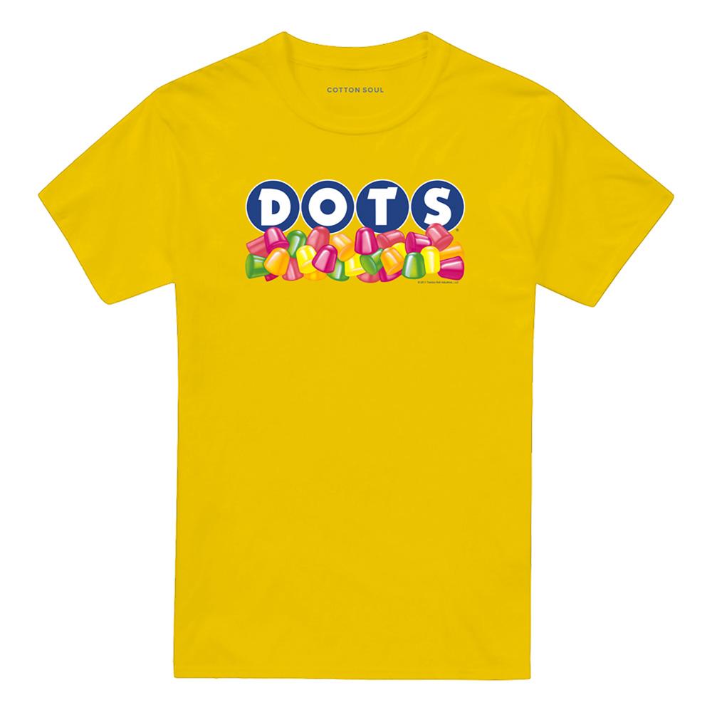 Tootsie Roll Unisex Adult Dots Logo T-Shirt