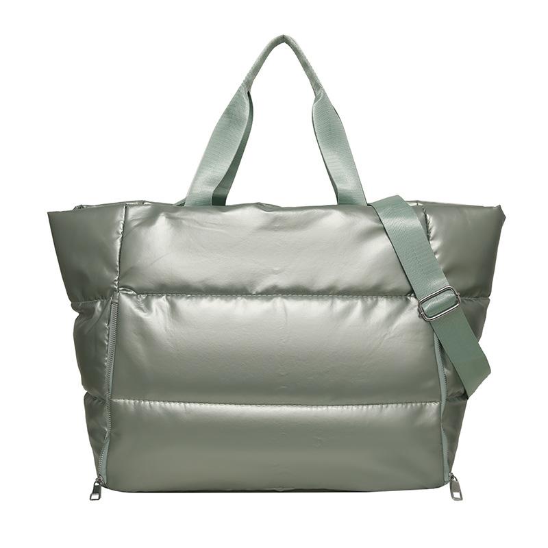 Yoga fitness bag travel bag dry and wet separation waterproof shoulder portable shoulder swimming bag travel duffel bag