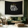 Santos FC Printed Tapestry – Wall Hanging for Bedrooms, Dorms, and Home Decor