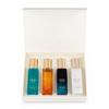 Luxury Unisex Perfume Gift Set 4 X 20ml | Long Lasting Eau De Parfum (EDP) | Premium Woody, Aquatic & Sweet Fragrances | Perfume for Men & Women
