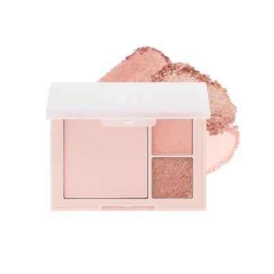 Cheek Eye Palette 763 Coral Chat Korean Cosmetics [Dinto Official] & Multi-Use