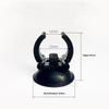 New 5Pcs Aquarium Fish Tank Lamp Fixed Suction Cup Suction Heating Rod Suction Cup Oxygen Tube Suction Cup Water Pipe Clamp Clip