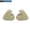 2pcs Beige Sun Visor Support Clip Retainer for Chevrolet Buick 95994976 95994975