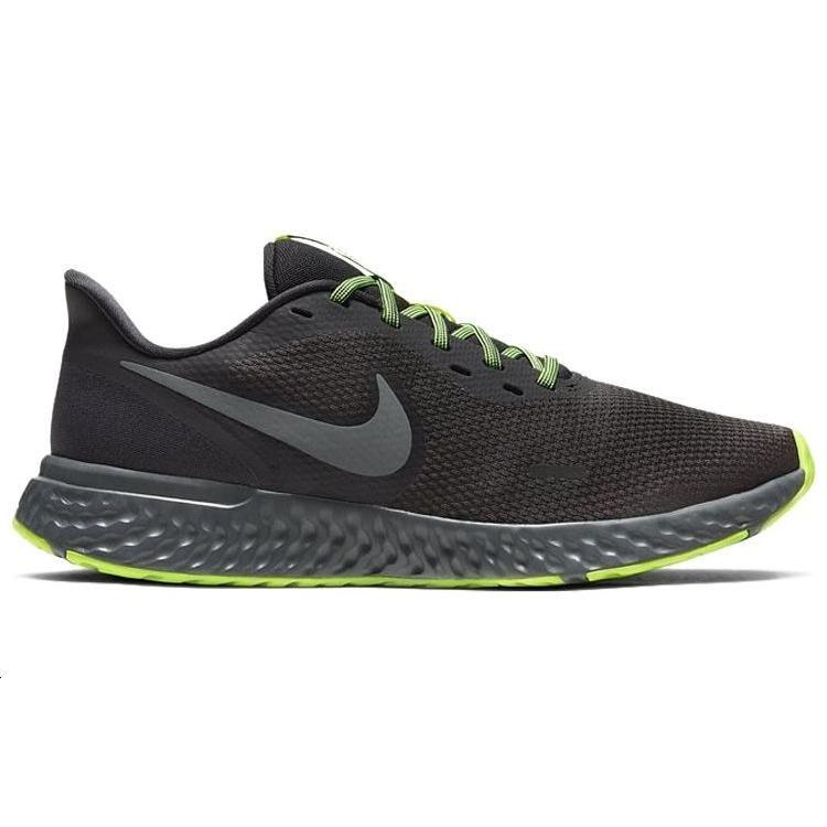 Nike Revolution 5 'Black Volt Green' CZ8678-001