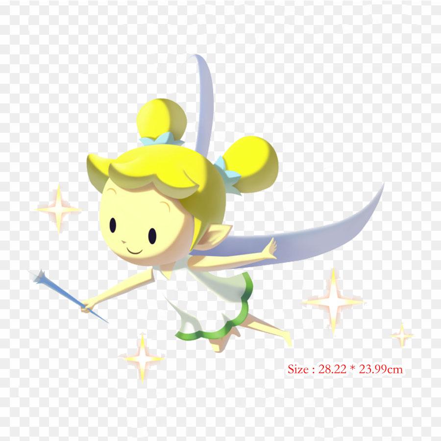 Legend Of Enemies The Legend Of Ocarina Of Time The Le Iron On Heat Transfer Printing Vinyl Patches Sticker for Clothes DIY Appliques Washable Patches