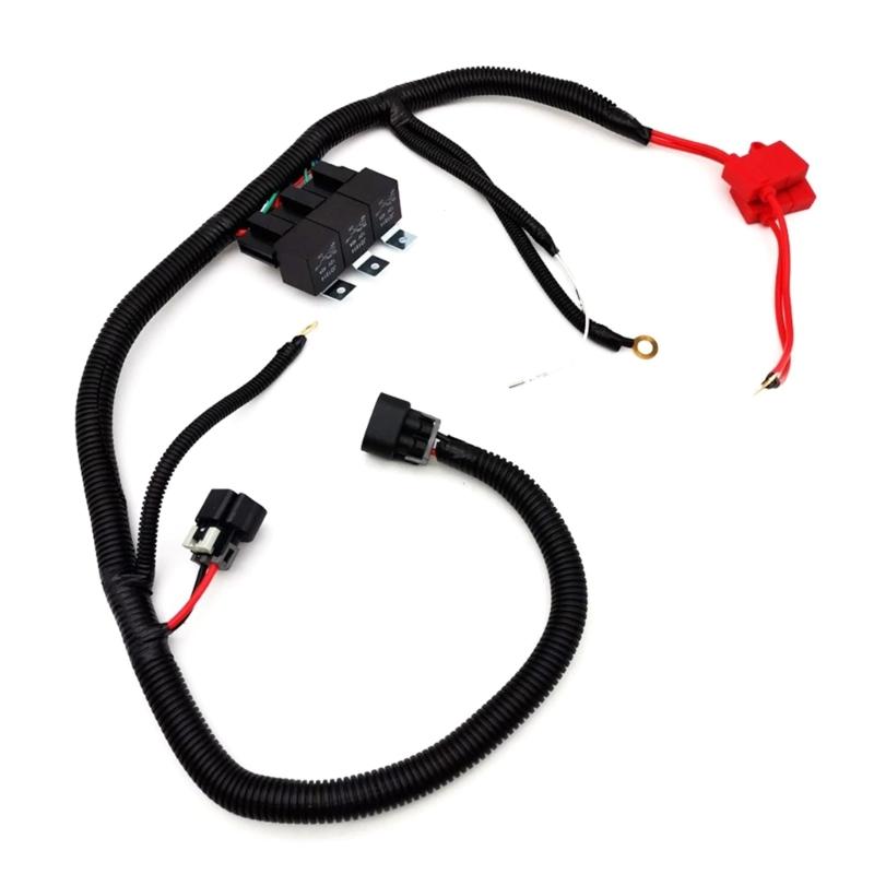 For 7L5533A226T 1999-2006 Electric Control Double Fan Harness Connector Wiring