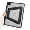 IPad Air 11 Case With Built-in Stand 10.2 Inch Matte Back Cover Pencil Holder Shockproof Anti-Scratch