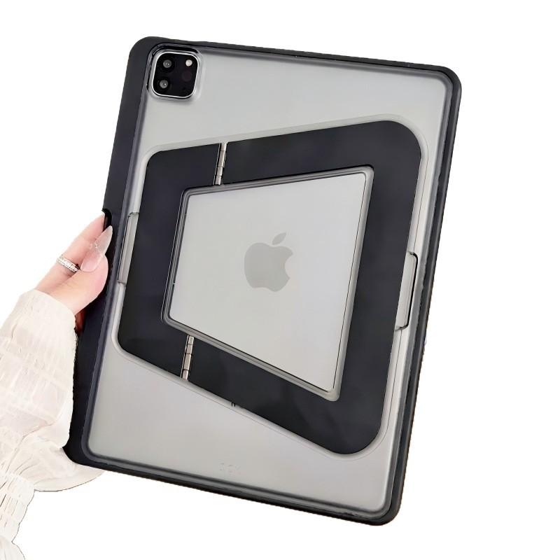 IPad Air 11 Case With Built-in Stand 10.2 Inch Matte Back Cover Pencil Holder Shockproof Anti-Scratch