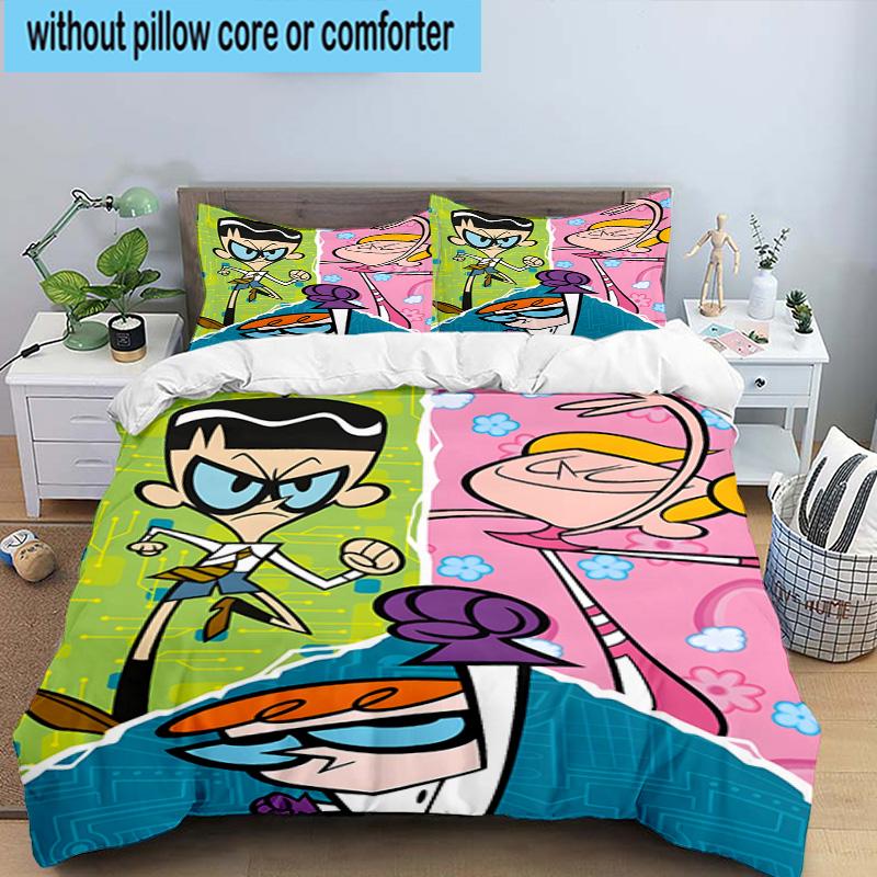 3PCS Fairly Parents 3pcs Bedding,Including 3PCS Duvet Cover And 2pcs Pillowcases Perfect for Christmas,Ideal for Bedroom, Dormitory