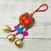 Wind Chimes Sachet Adorable Multi-pattern Chinese Style Car Pendant Fish Metal Bell Wind Chimes for Dragon Boat Festival