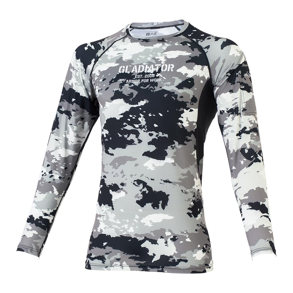 

Дезодорирующая поддержка Мощность Длинный рукав Пепельный камуфляж L [Удаление запаха] G-2038