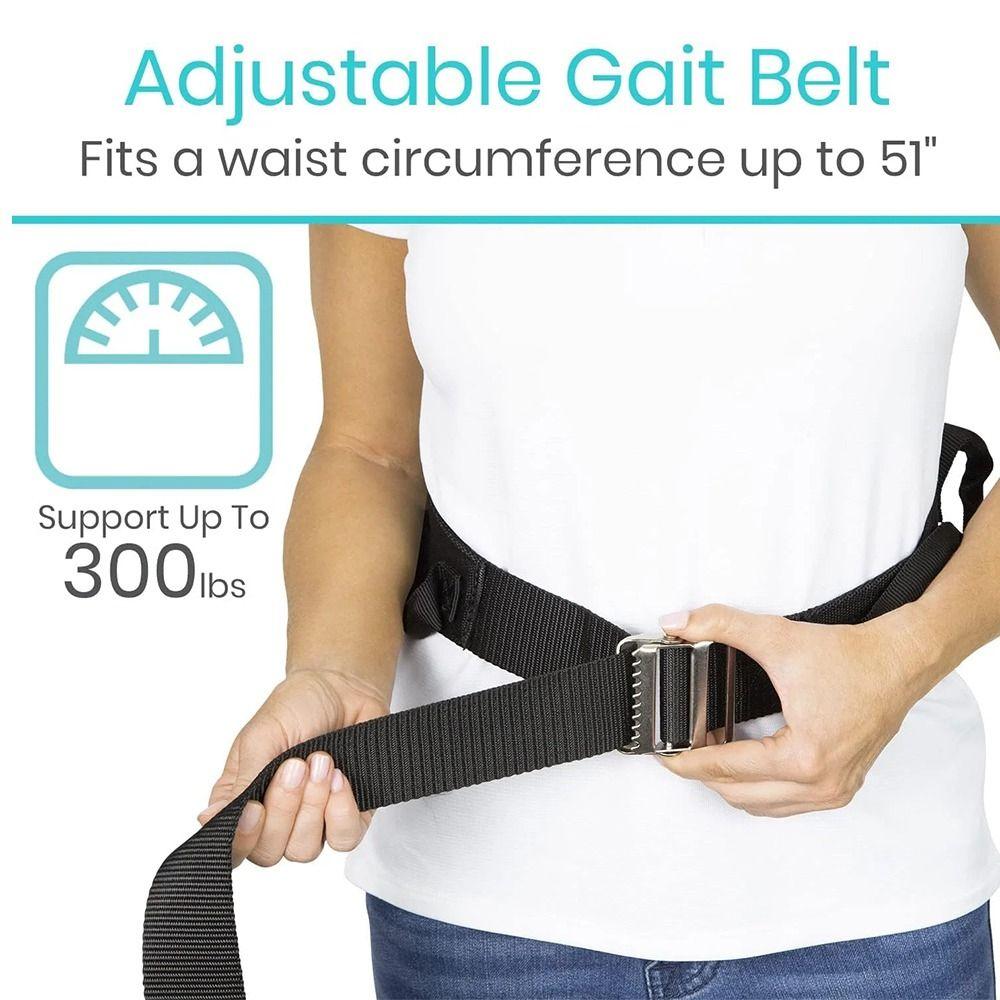 Adjustable Patient Transfer Belt Walking Aid Assistive Device  Patient Transfer