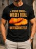 Gerunisex Totally Underschnitzeled Food Pun With Breaded Cutlets Illustrated With Bold Themed Artwork Unisex All TShirt