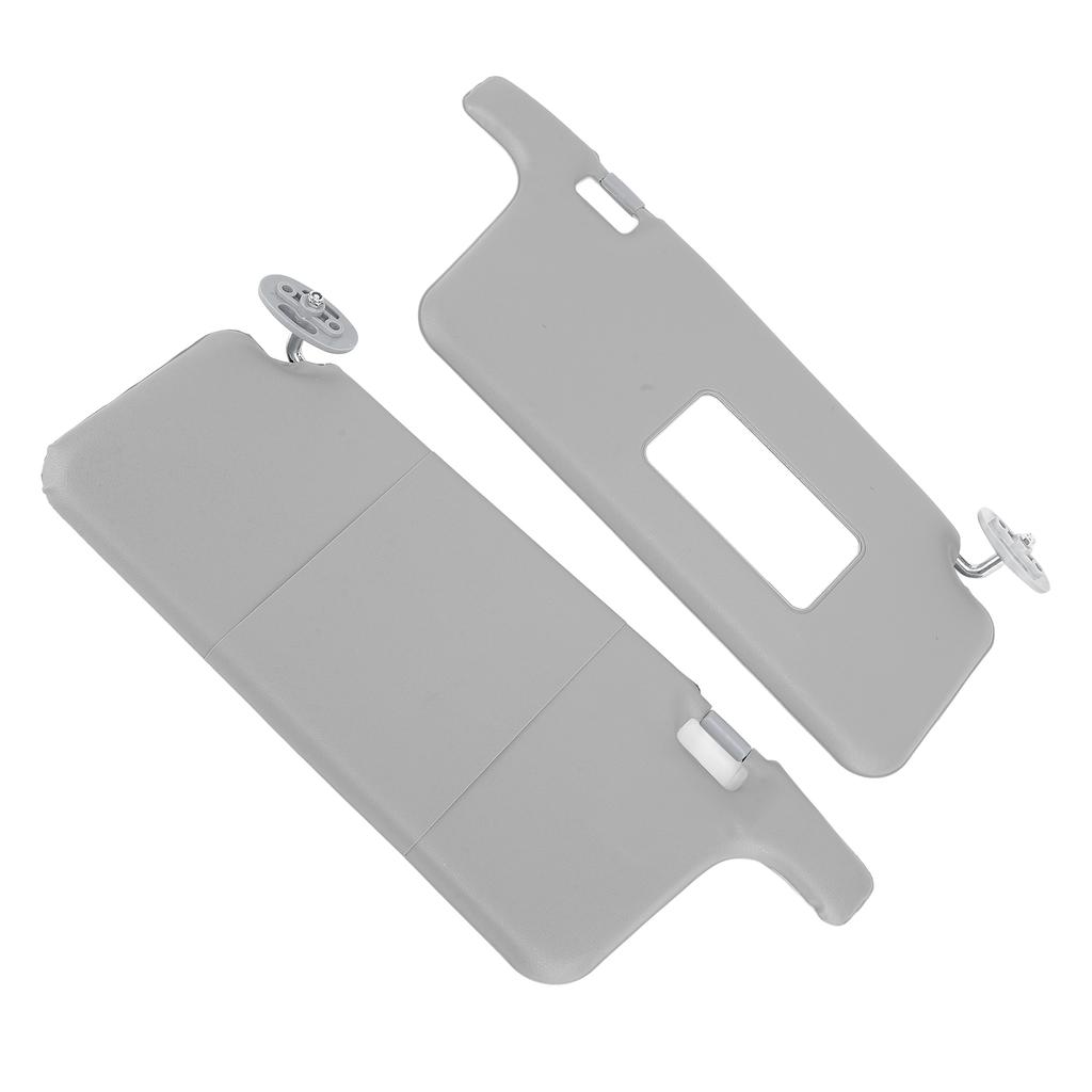 Pair of Sun Visor Replacement Left and Right Sunlight Blocking Sunvisor Assy for Civic 1996 To 2001